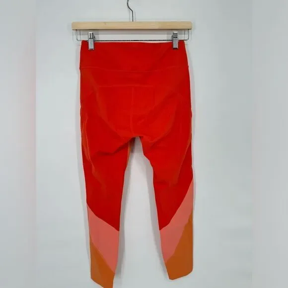 Outdoor Voices Orange and Pink Leggings - Picture 2 of 11